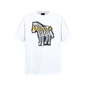 Ps Paul Smith Men Cycle Jersey's Cotton T-Shirt